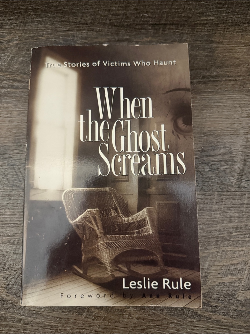 When the ghost screams book